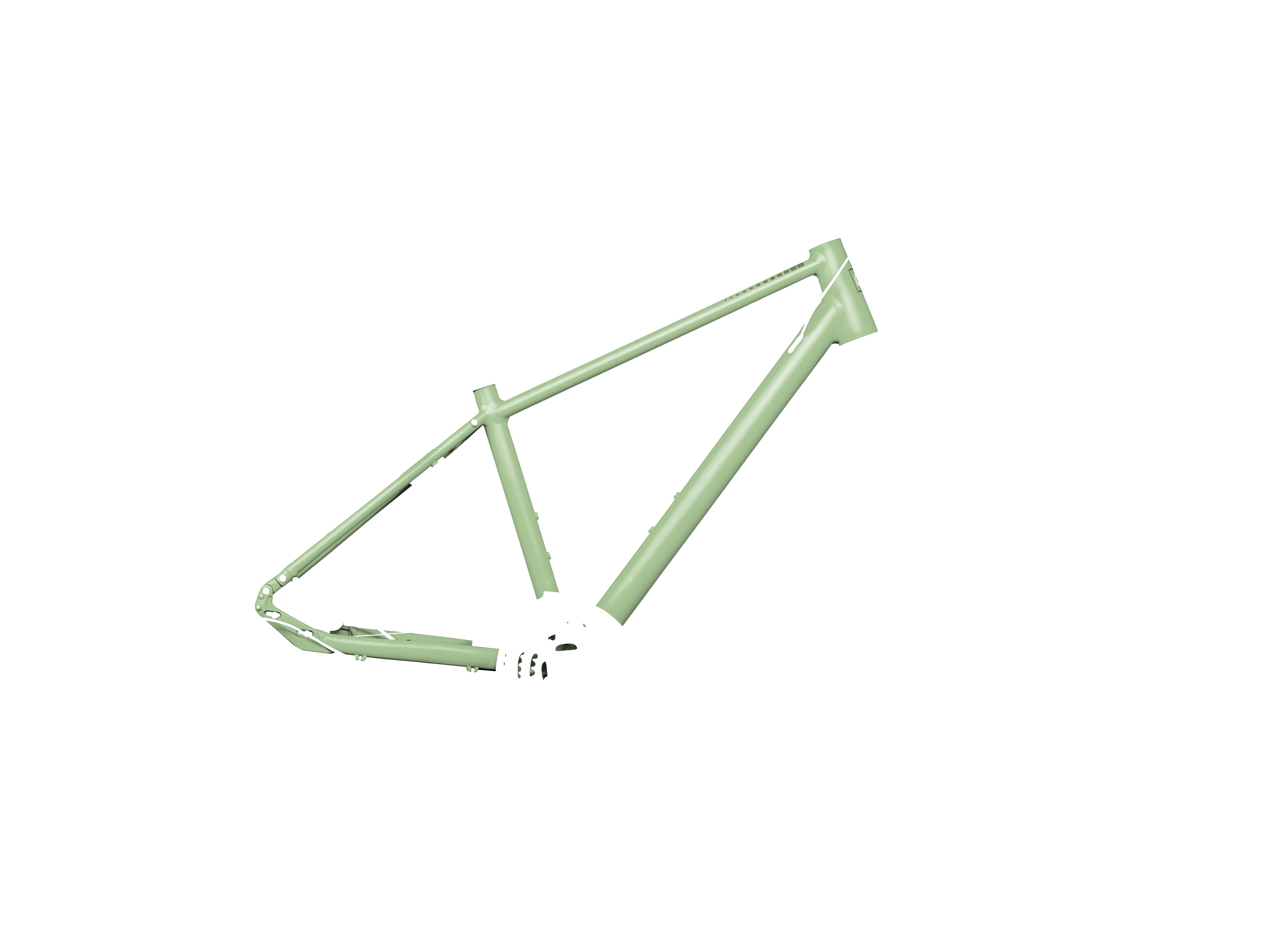 Ergotec Diamant Fahrrad-Lenker (25,4 mm)